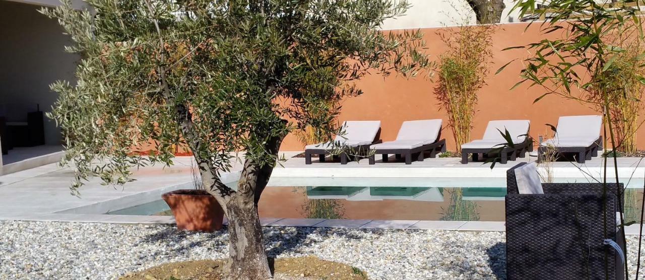 Le clos d'Uzès Exterior foto