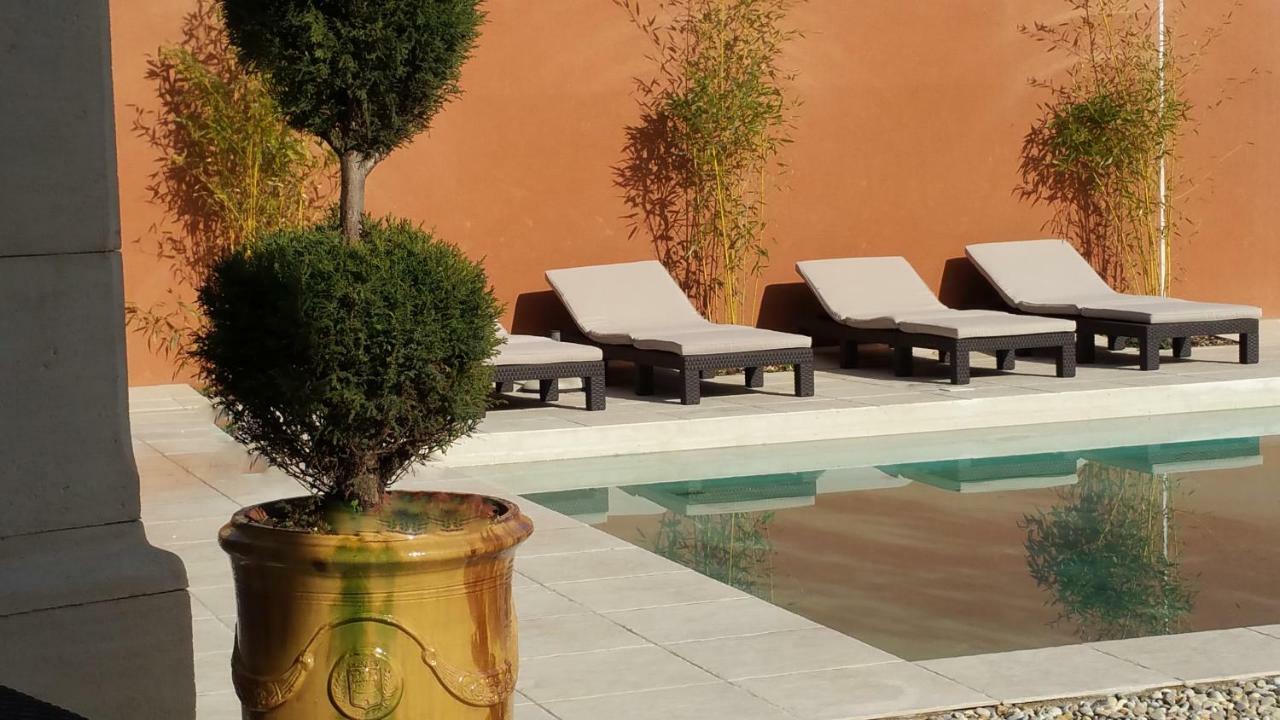 Le clos d'Uzès Exterior foto
