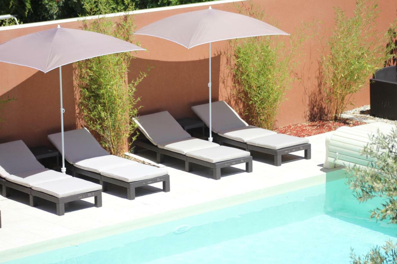 Le clos d'Uzès Exterior foto