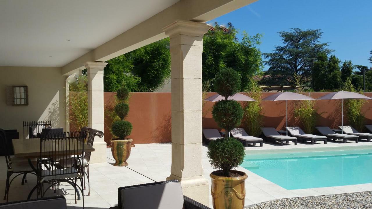 Le clos d'Uzès Exterior foto