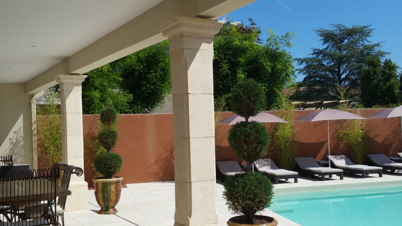 Le clos d'Uzès Exterior foto